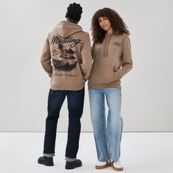 Joe Fresh Chandail imprimé à capuchon Ford Mustang, adultes 1 ea, 39,00 $/1ch