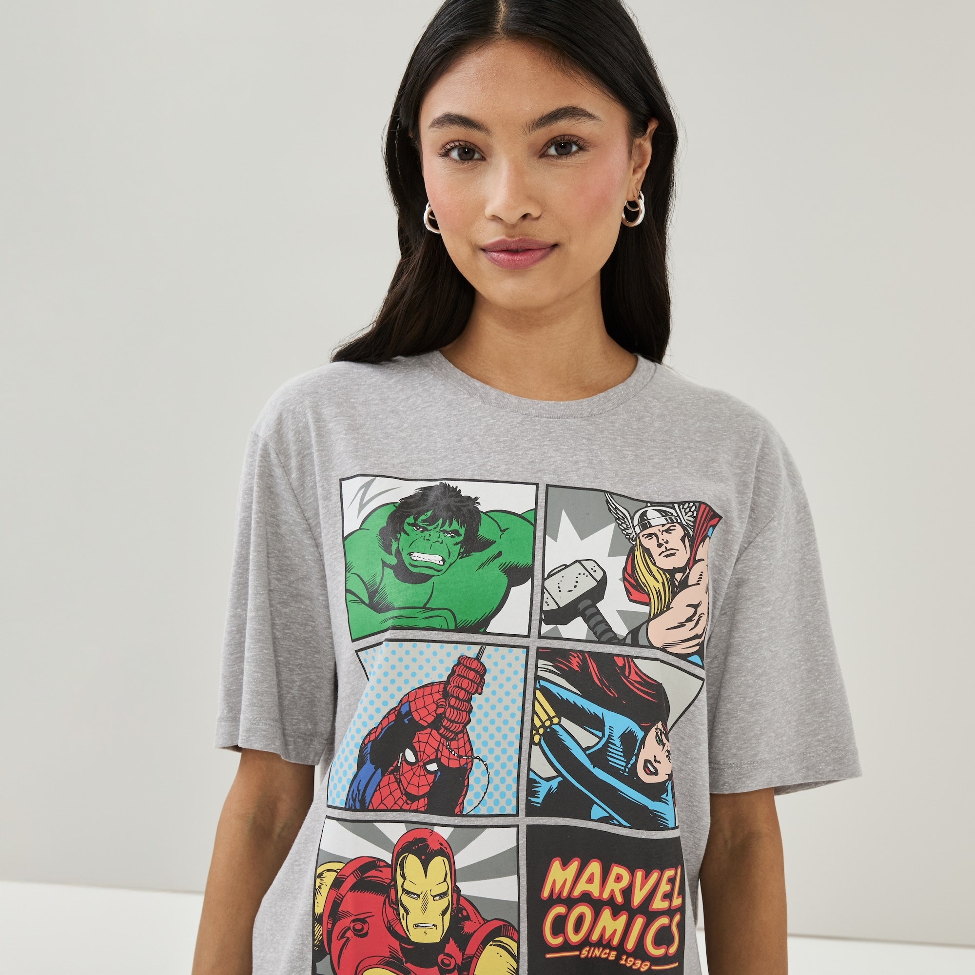 Adult Marvel Graphic T-Shirt
