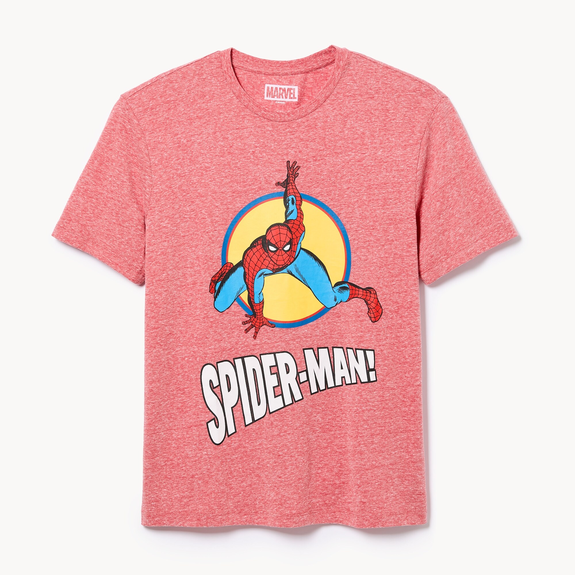 T-shirt imprimé Spider-Man de Marvel pour adultes