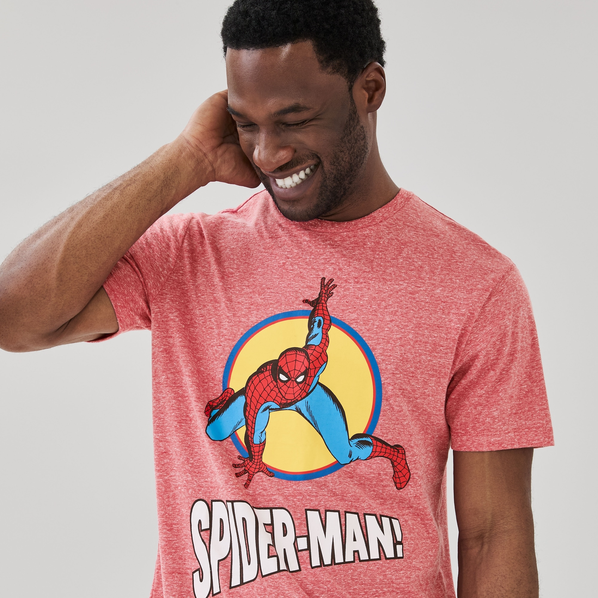 T-shirt imprimé Spider-Man de Marvel pour adultes