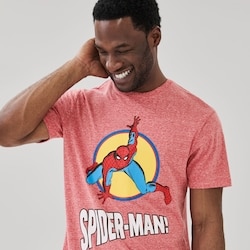 Joe Fresh Adult Marvel Spider-Man Graphic T-Shirt - 1 ea