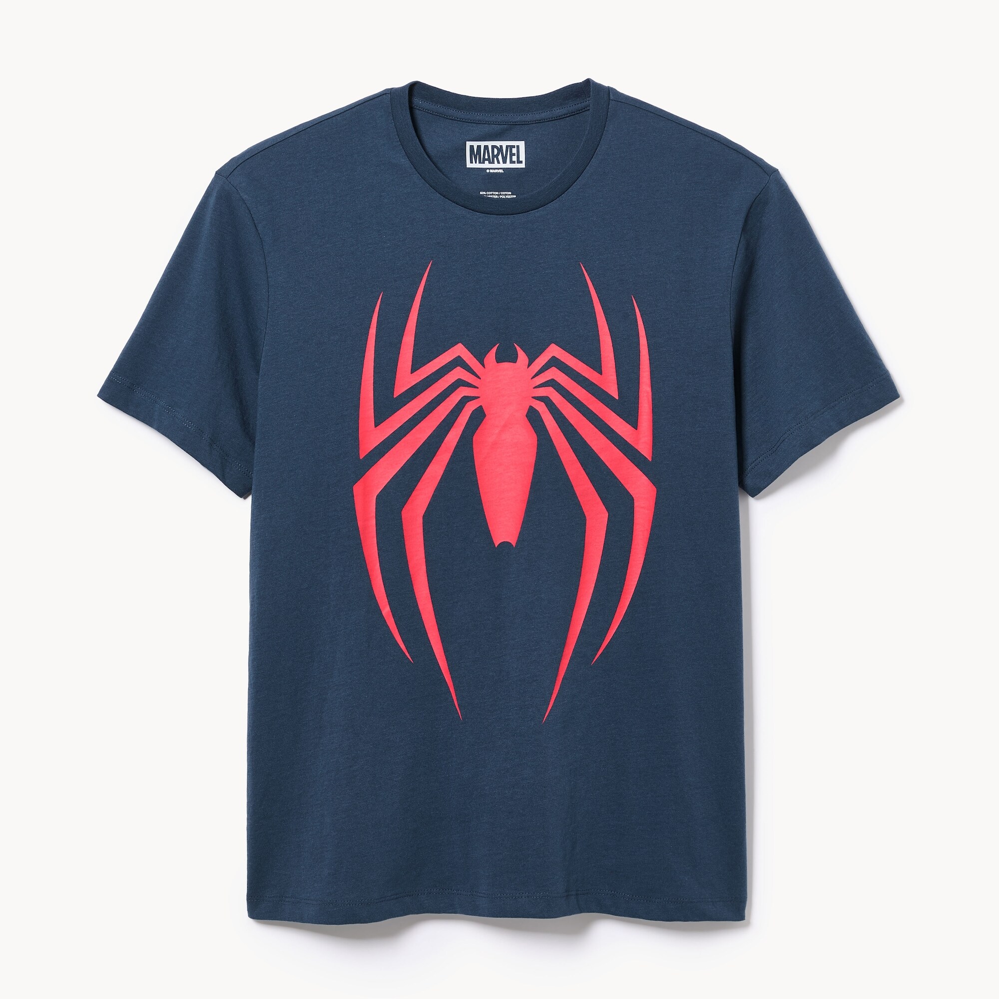 T-shirt imprimé Spider-Man de Marvel pour adultes