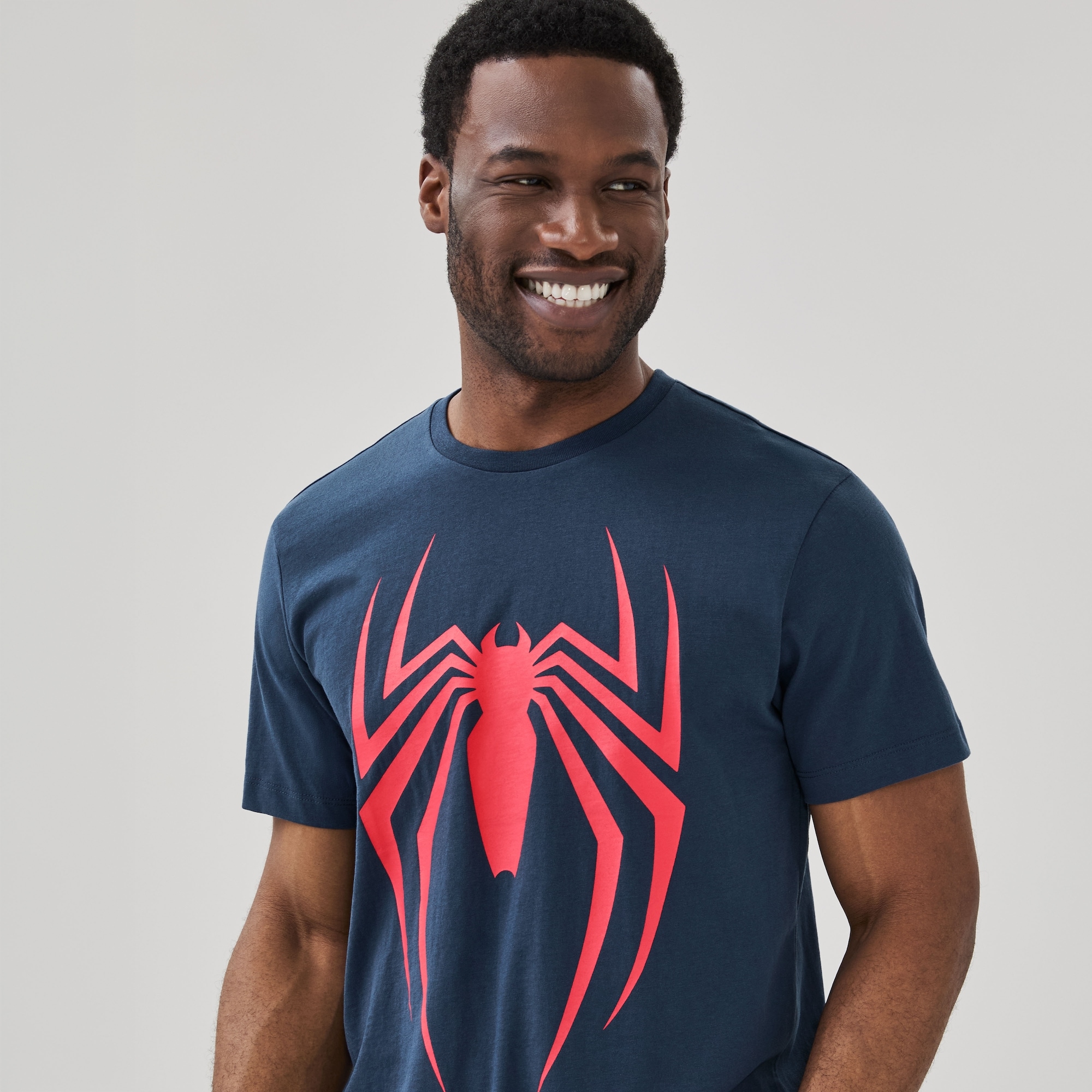 T-shirt imprimé Spider-Man de Marvel pour adultes