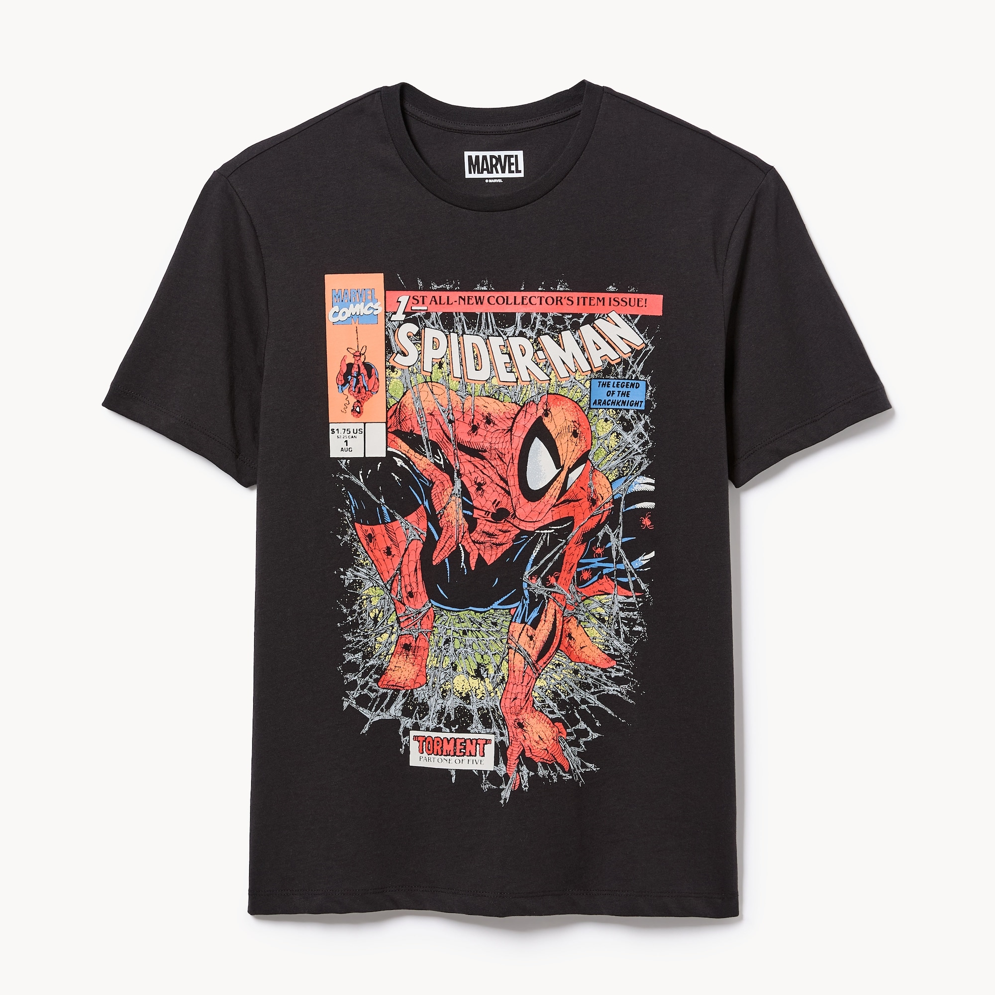 T-shirt imprimé Spider-Man de Marvel pour adultes