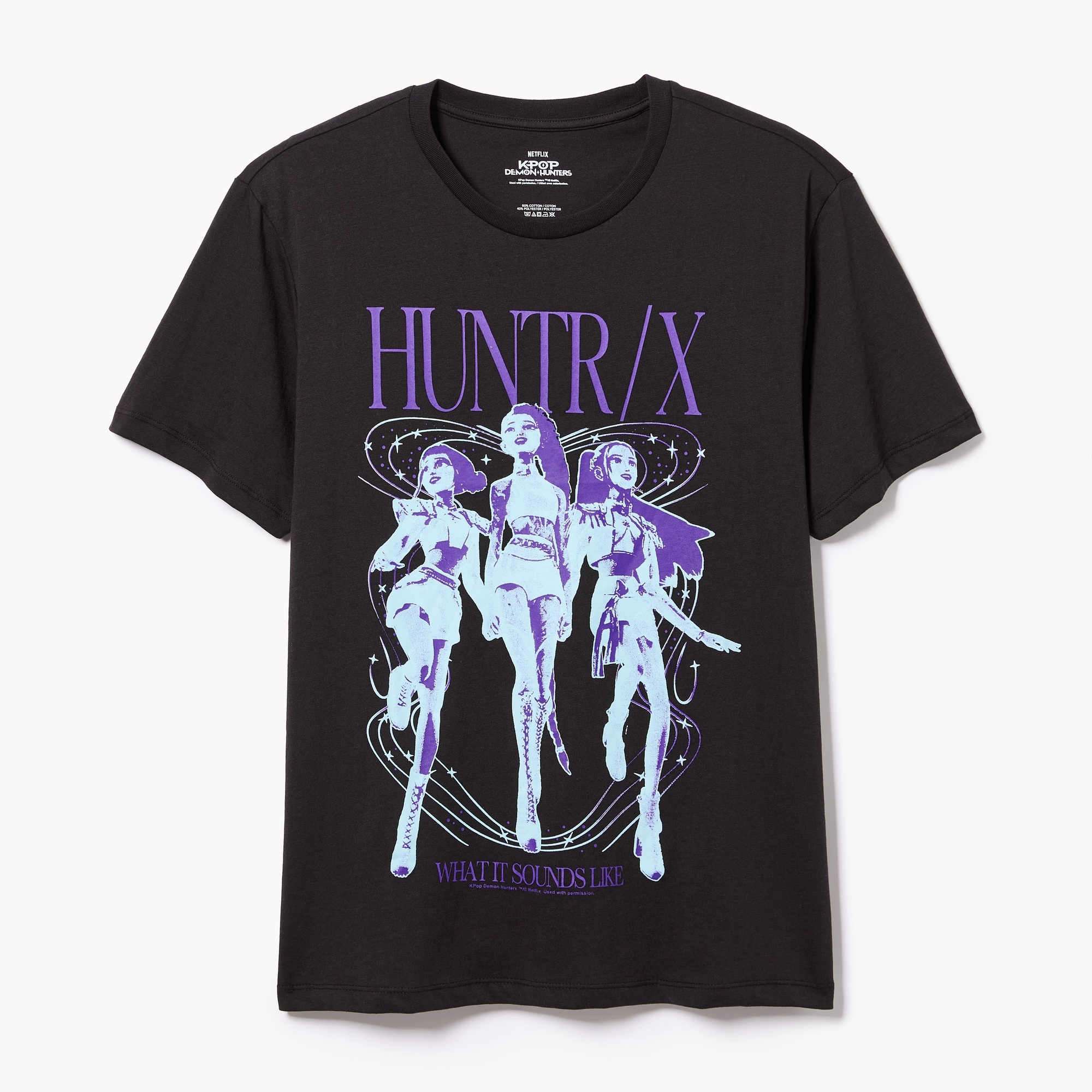 Adult K-Pop Demon Hunters T-Shirt 
