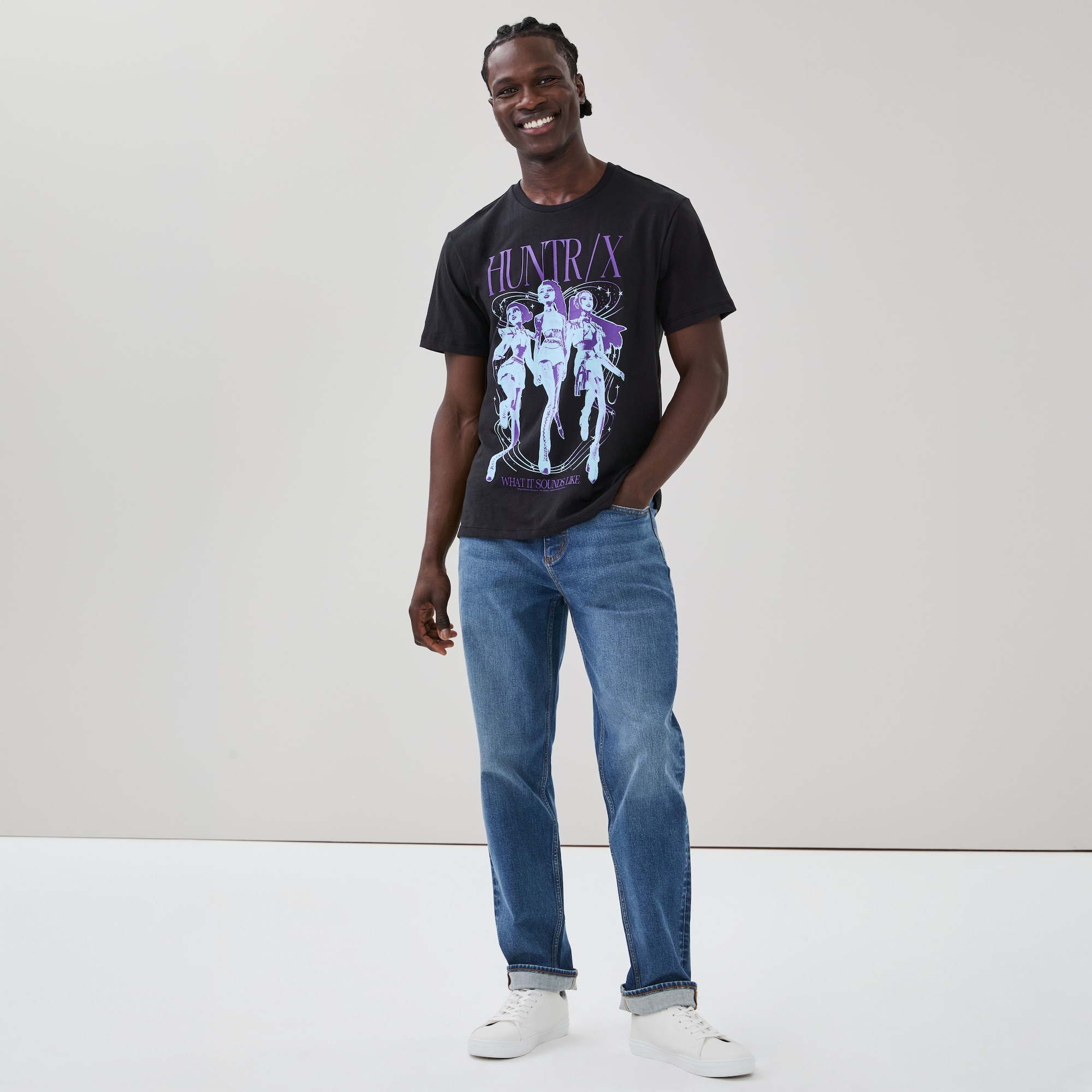 Adult K-Pop Demon Hunters T-Shirt 