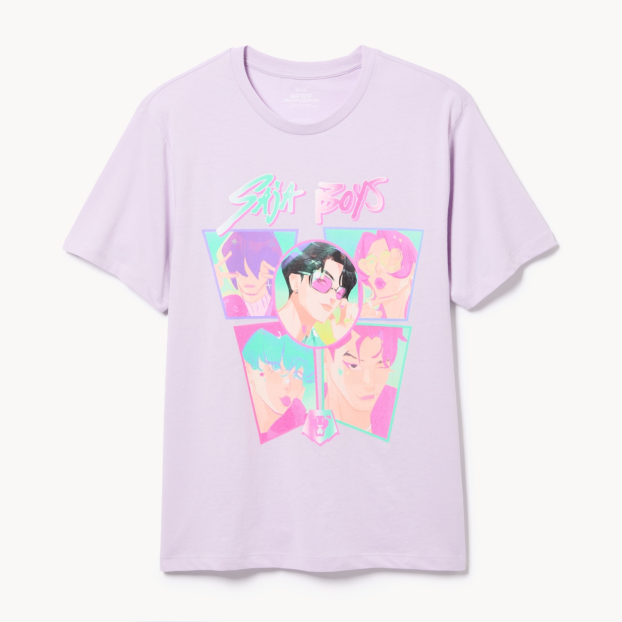 T-shirt K-Pop Demon Hunters pour adultes