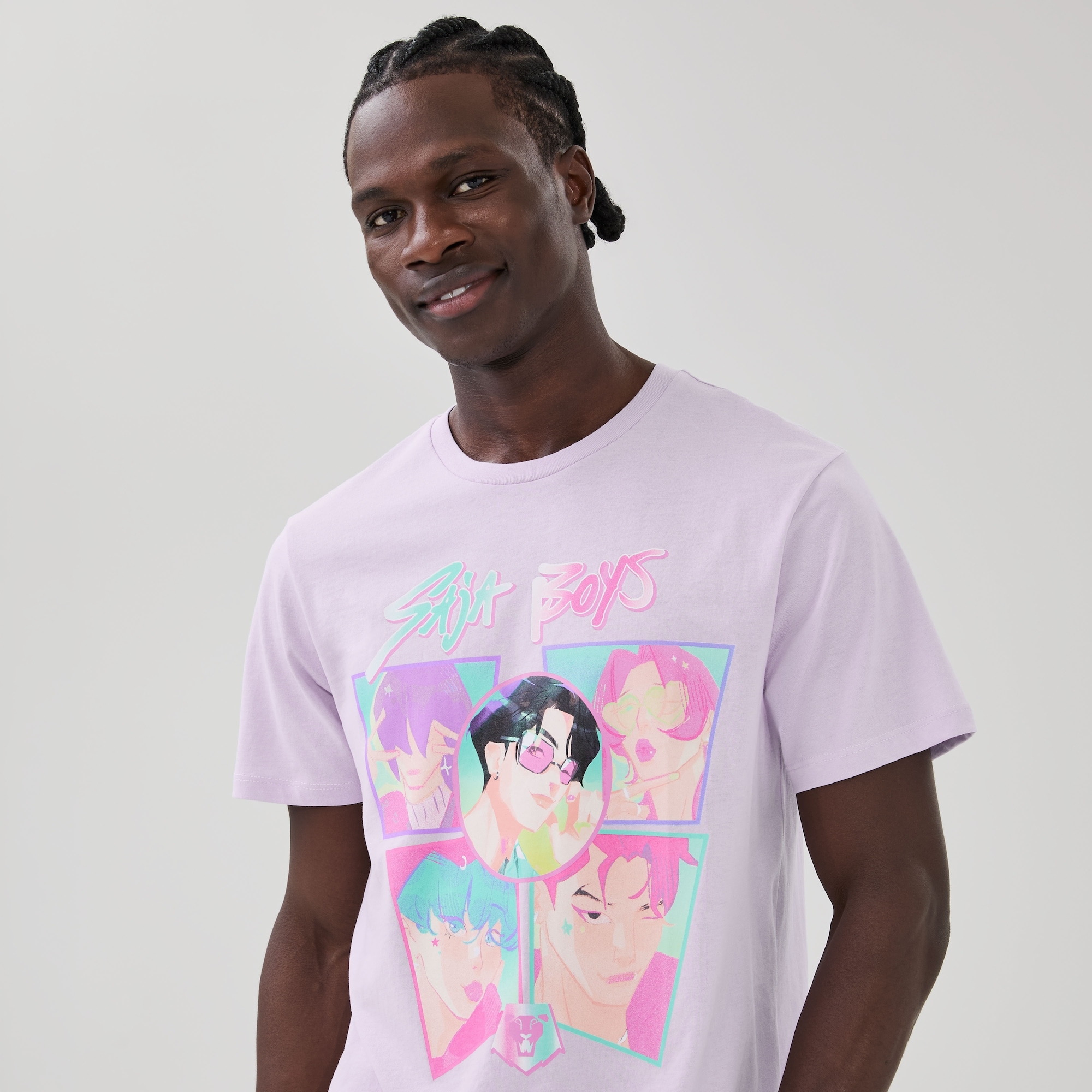 T-shirt K-Pop Demon Hunters pour adultes