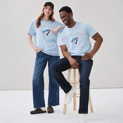 Joe Fresh T-shirt LMB Blue Jays de Toronto pour adultes 1 ea, 30,00 $/1ch