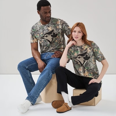 T-shirt LMB Blue Jays de Toronto pour adultes - Vert Militaire