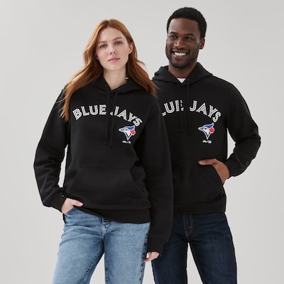 Adult MLB Toronto Blue Jays Hoodie - Black
