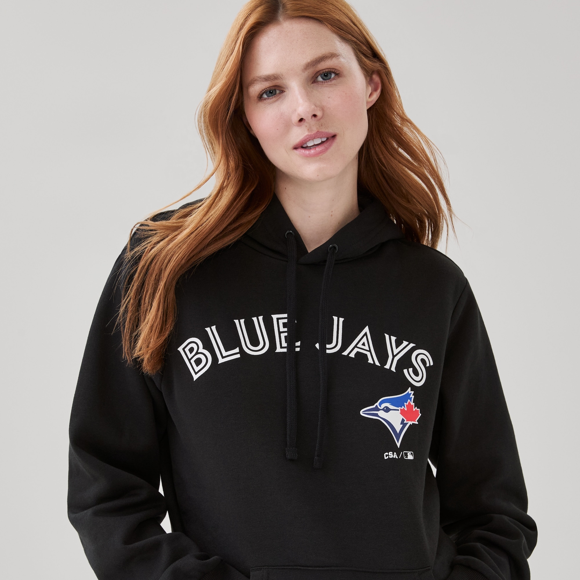Haut à capuchon LMB Blue Jays de Toronto, adultes