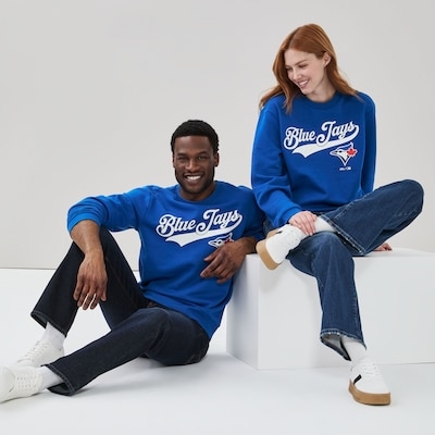 Adult MLB Toronto Blue Jays Sweatshirt - Royal Blue
