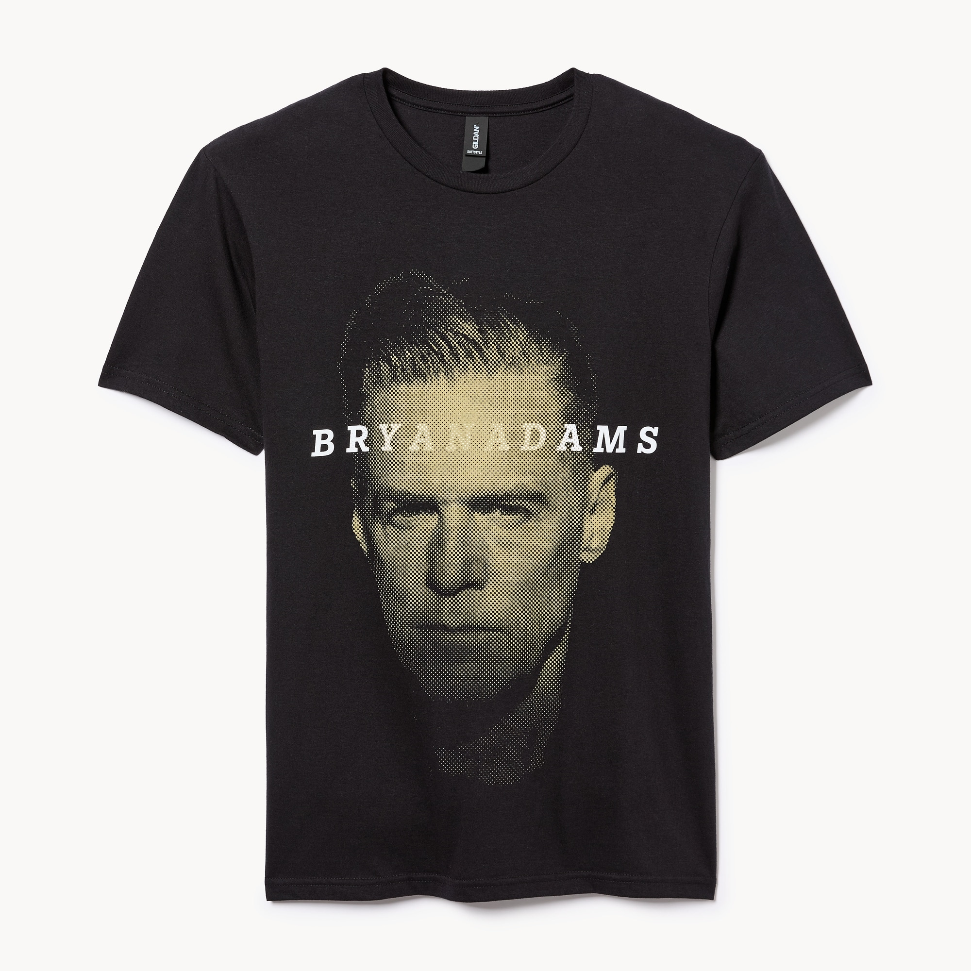 Adult Bryan Adams Graphic T-Shirt in Black from Joe Fresh