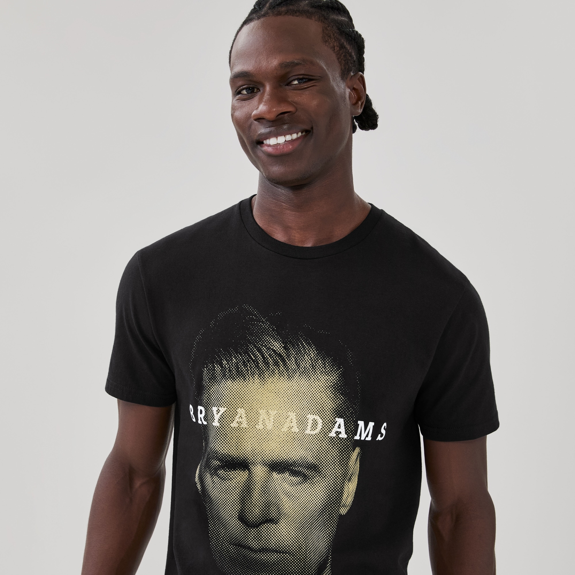 Adult Bryan Adams Graphic T-Shirt