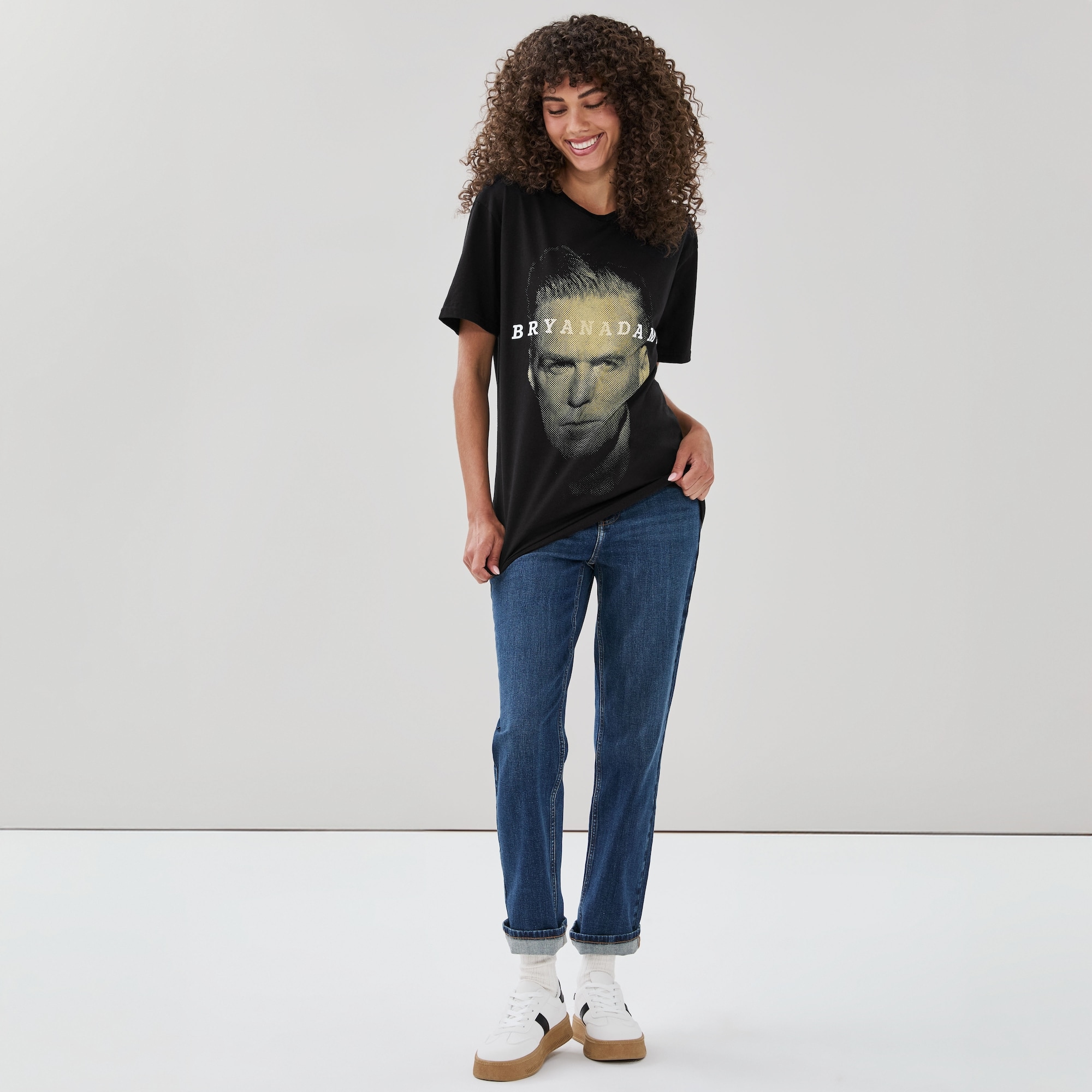 Adult Bryan Adams Graphic T-Shirt