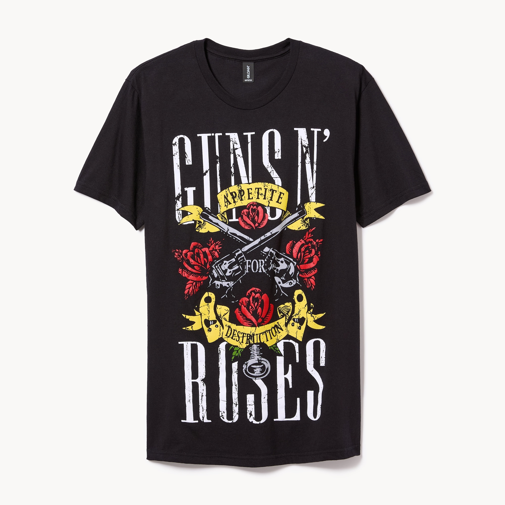 Adult Guns N' Roses Graphic T-Shirt