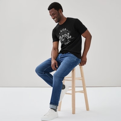 Joe Fresh Adult AC/DC Graphic T-Shirt 1 ea, $29.00/1ea