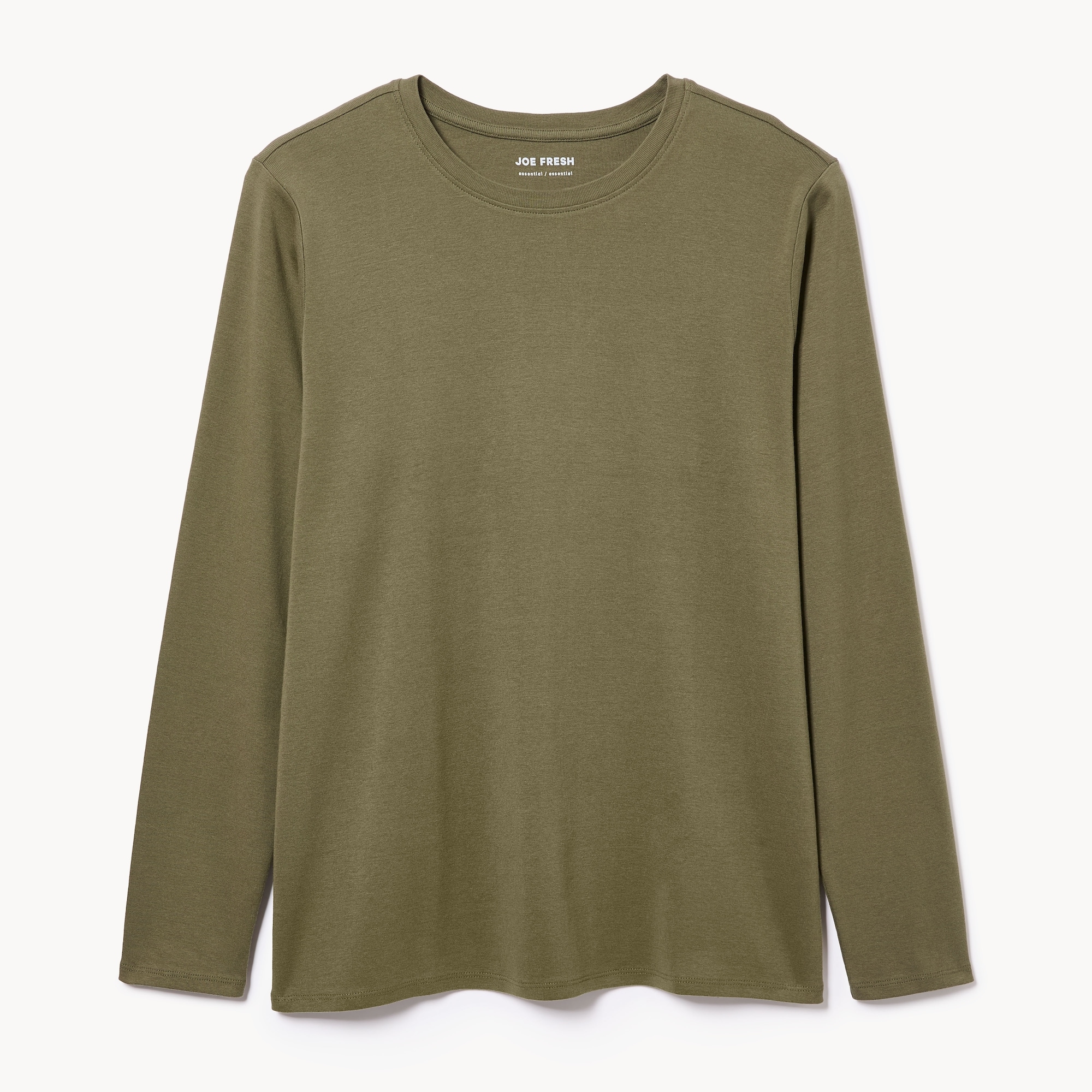Women+ Slim-Fit Long Sleeve Top