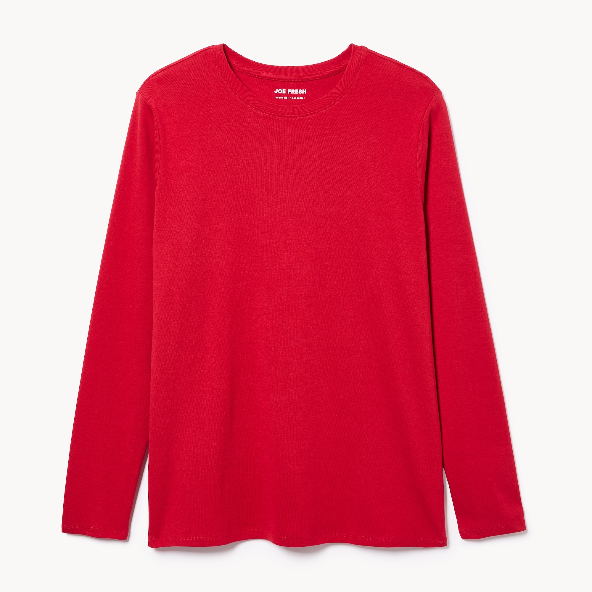 Women+ Slim-Fit Long Sleeve Top