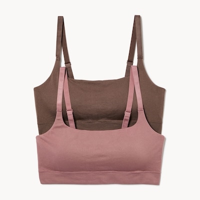 Joe Fresh Ensemble de 2 bustiers sans couture Femmes+ 1 ea, 29,00 $/1ch