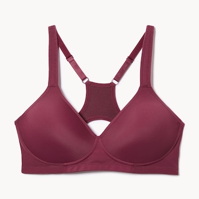 Soutien-gorge sport à maintien moyen Femmes+ - Bourgogne