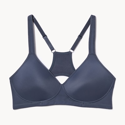 Women+ Medium Impact Sports Bra - Navy