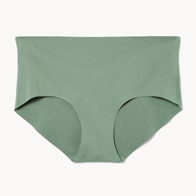 Culotte à taille basse coupée au laser Femmes+ - Vert