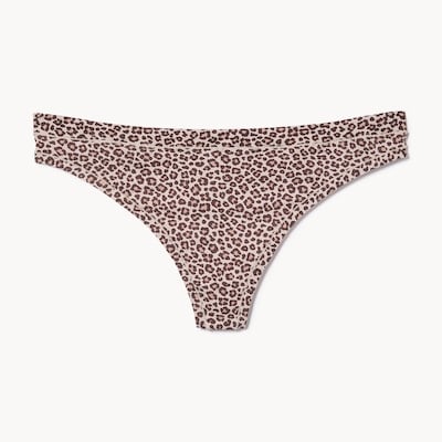 Women+ Modal Printed Thong - Print 1