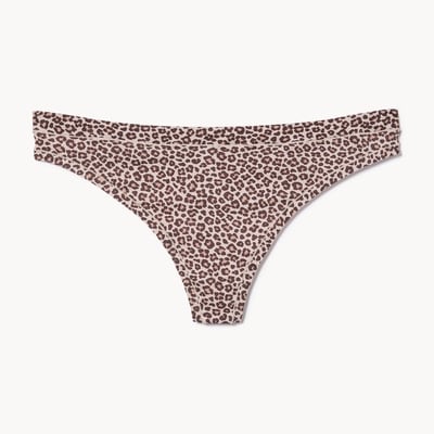 Women+ Modal Printed Thong - Print 1