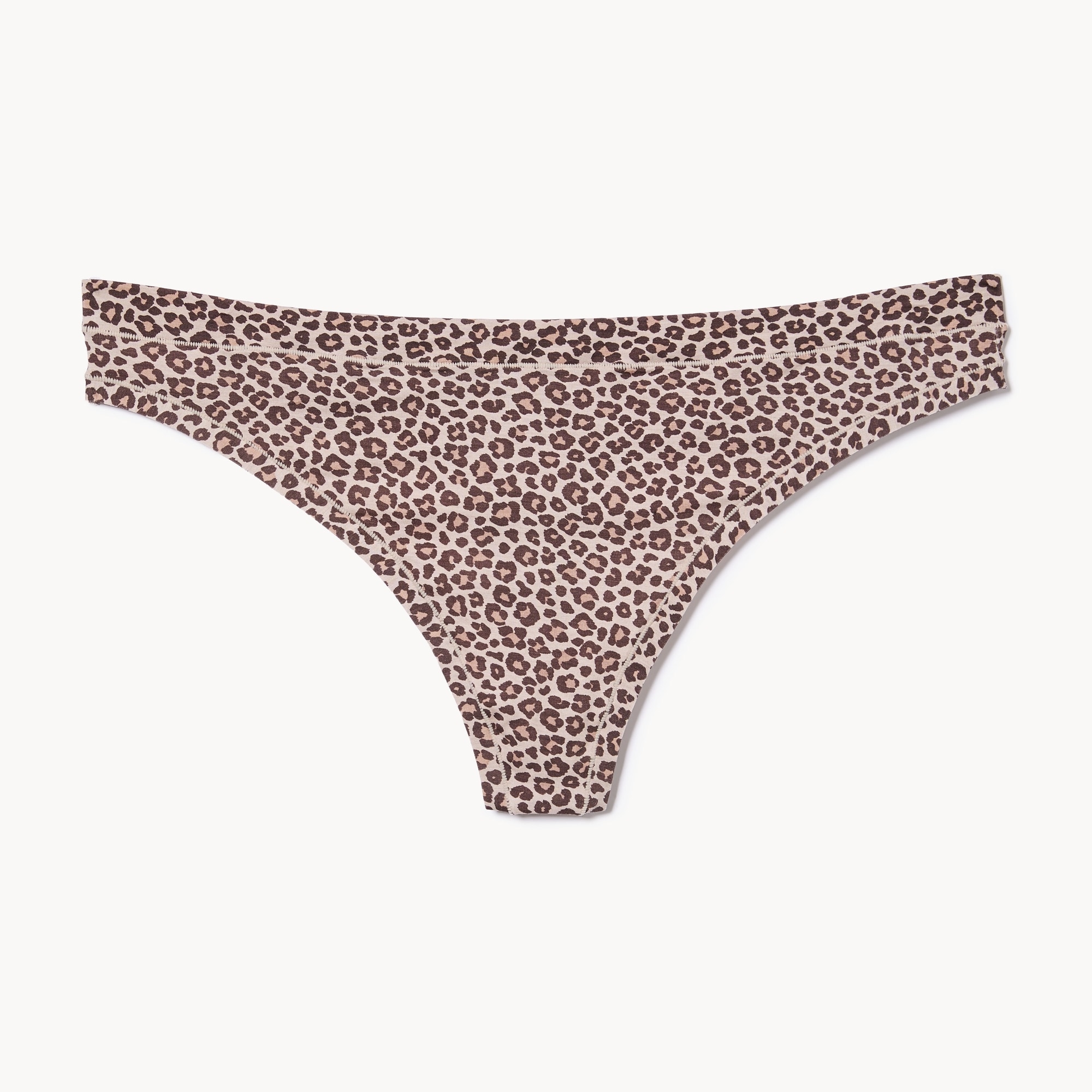Tanga imprimé en modal Femmes+