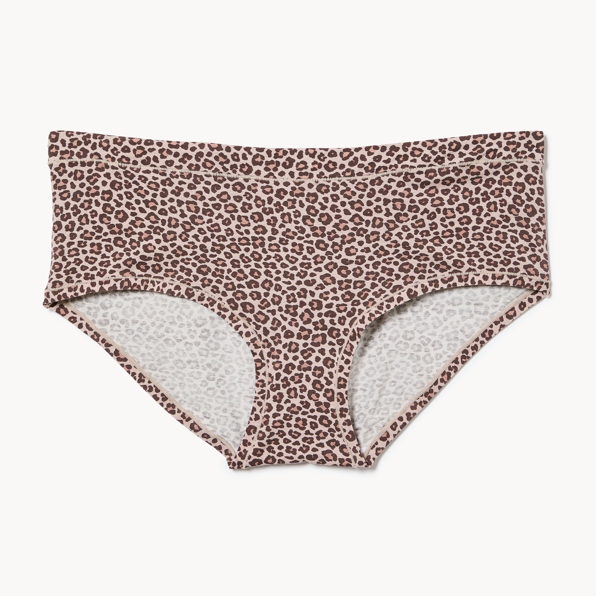 Culotte à taille basse imprimée en modal Femmes+