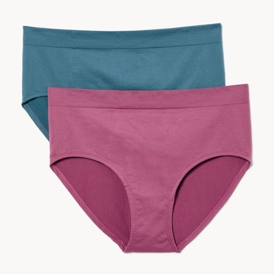 Joe Fresh Women+ 2-Pack Seamless Brief 1 ea, $16.00/1ea