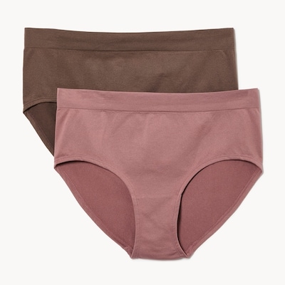 Joe Fresh Ensemble de 2 culottes sans couture Femmes+ 1 ea, 16,00 $/1ch