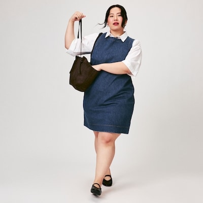 Joe Fresh Women+ Denim Mini Dress 1 ea, $39.00/1ea