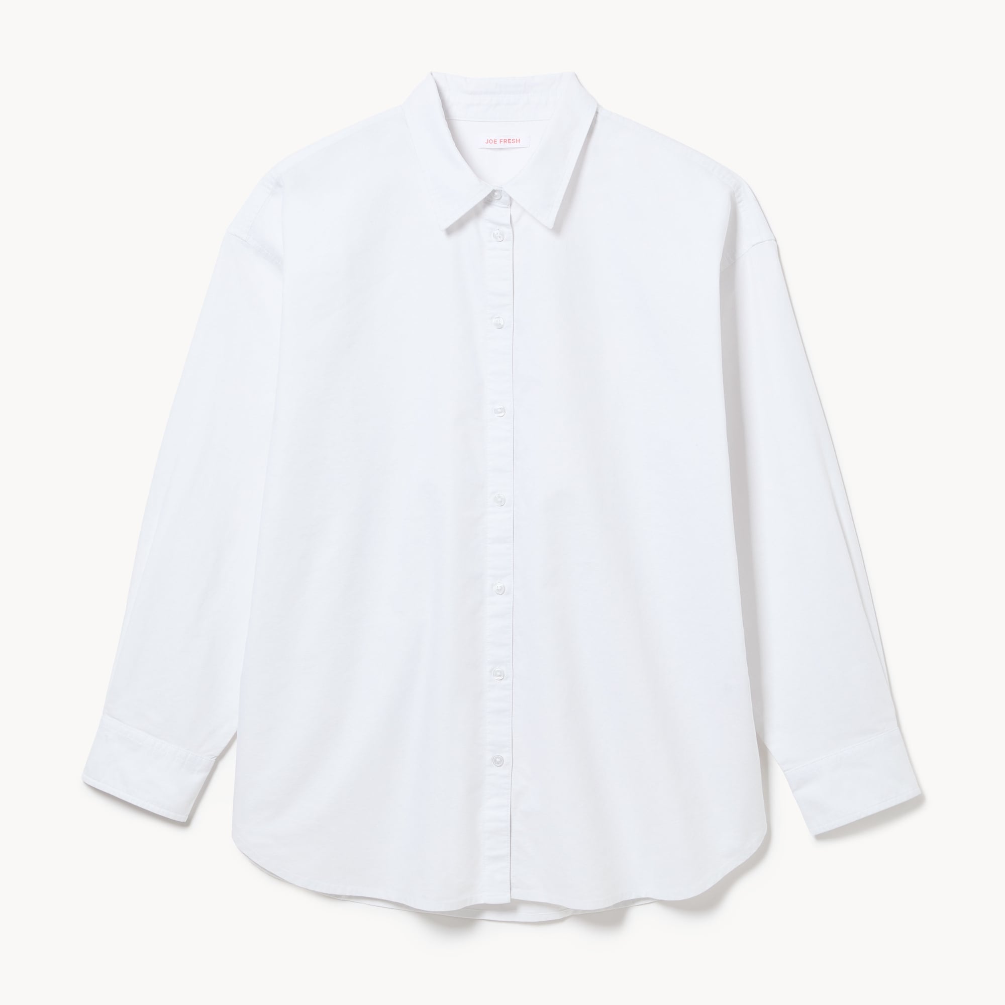 Women+ Oversized Button-Up Shirt