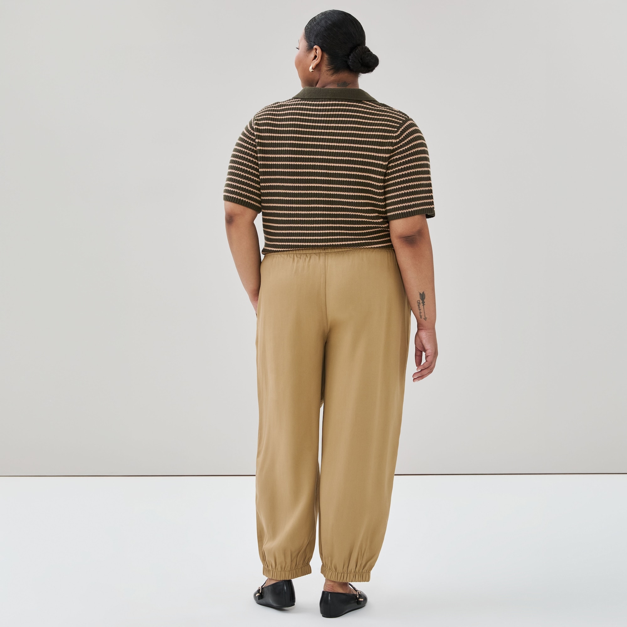 Pantalon de jogging sans attache Femmes+
