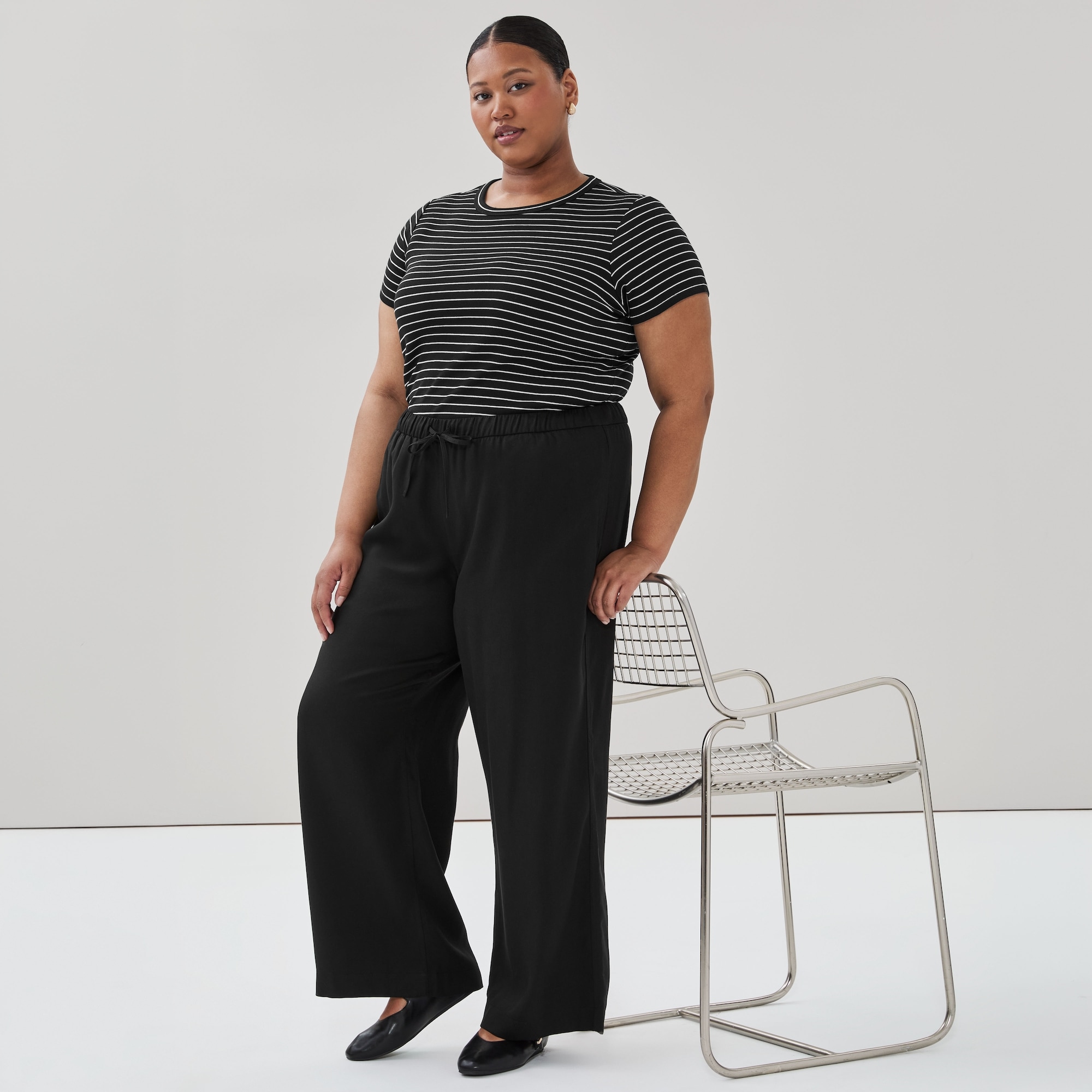 Pantalon sans attache Femmes+