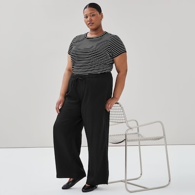 Women+ Pull-On Pant - JF Black