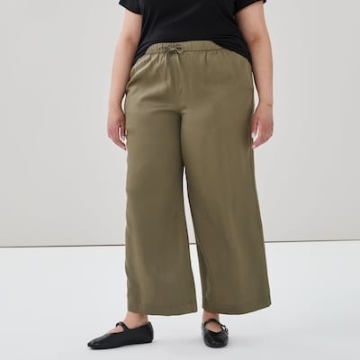 Pantalon sans attache Femmes+ - Vert Kaki