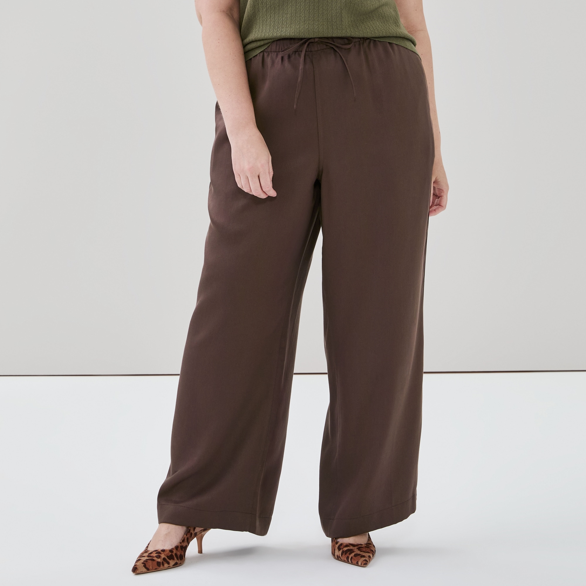 Pantalon sans attache Femmes+