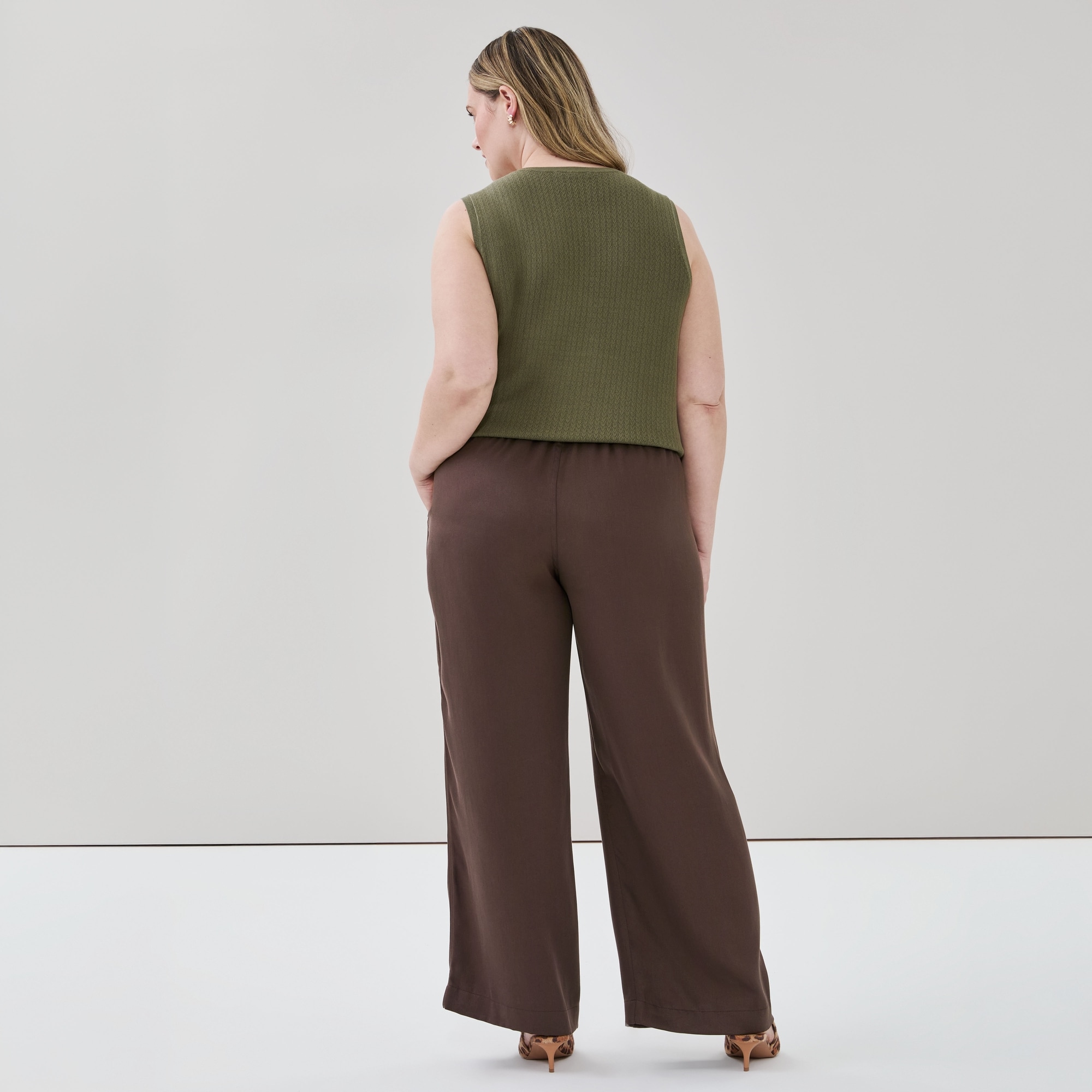 Pantalon sans attache Femmes+