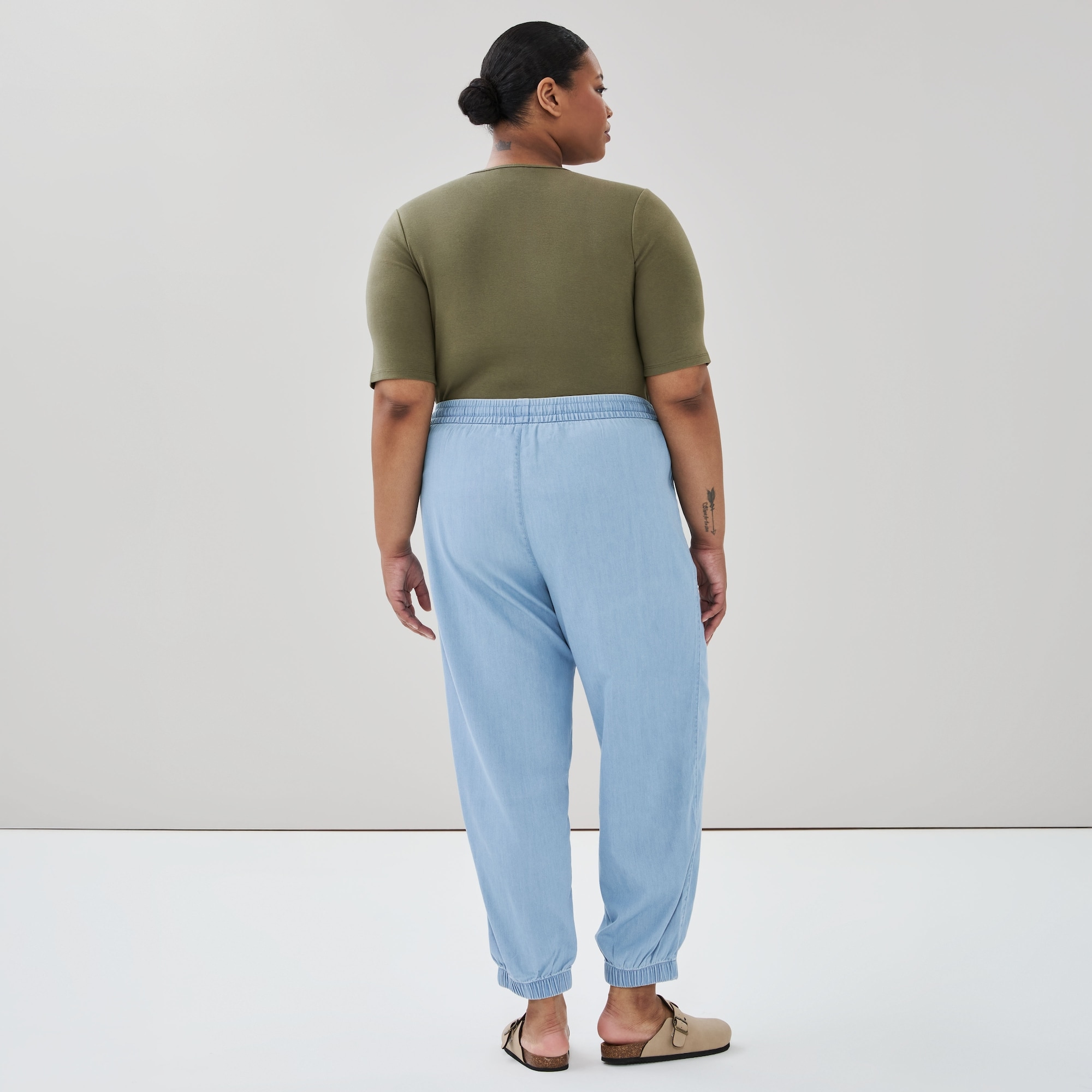 Pantalon de jogging sans attache Femmes+