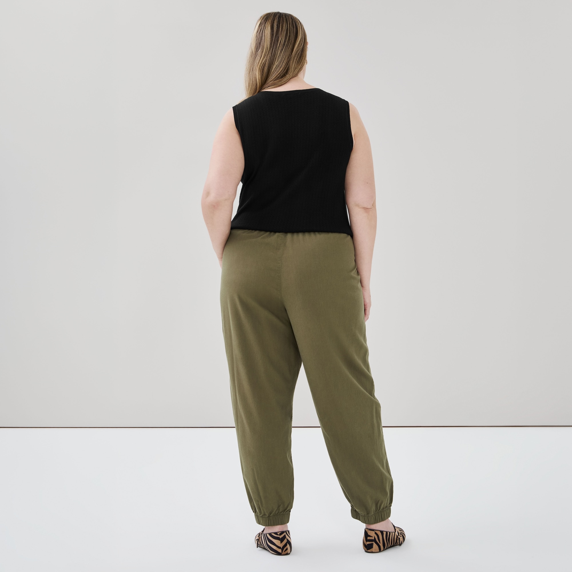 Pantalon de jogging sans attache Femmes+