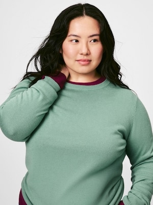 Joe Fresh Chandail en coton et cachemire mélangé Femmes+ 1 ea, 29,00 $/1ch