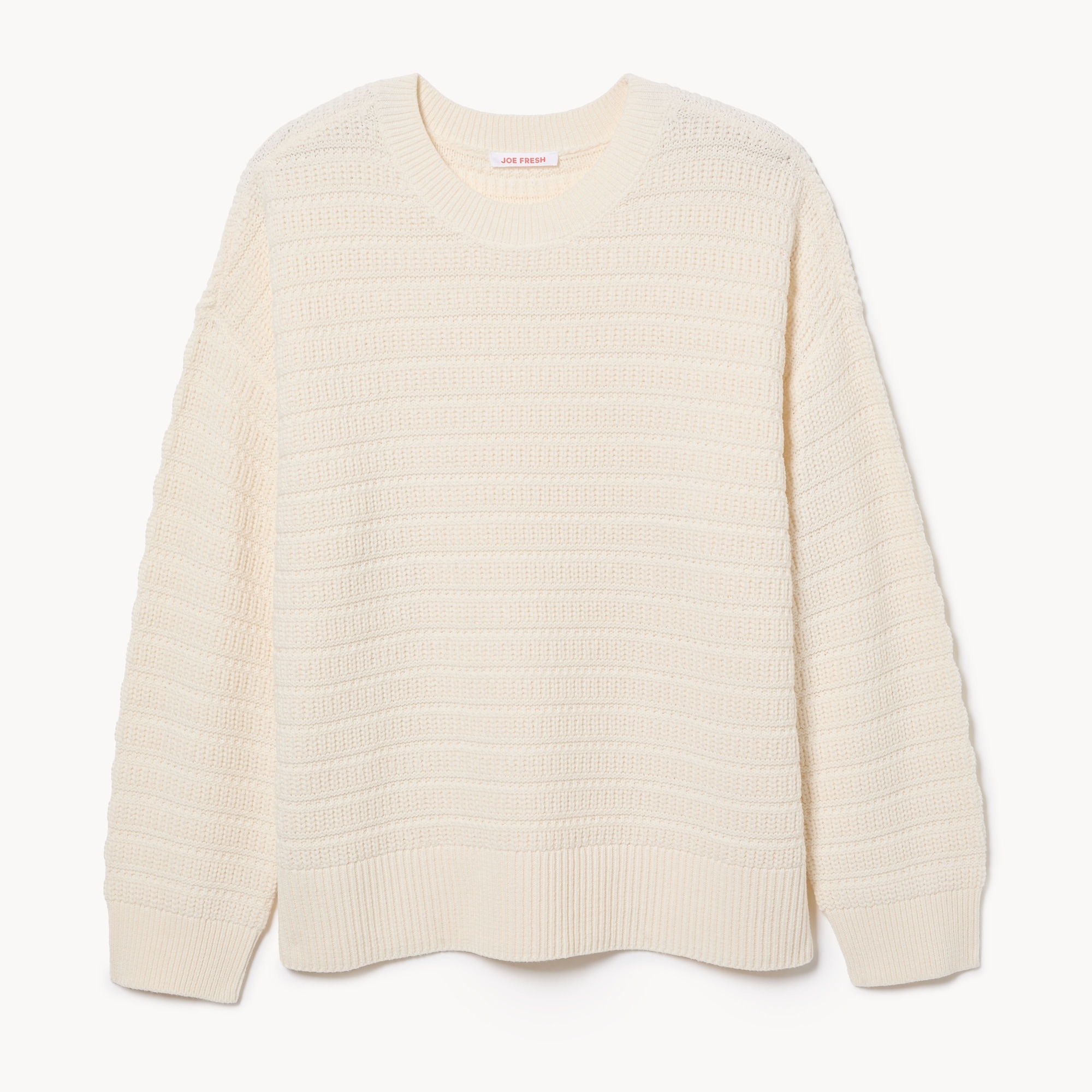 Chandail en tricot ouvert Femmes+