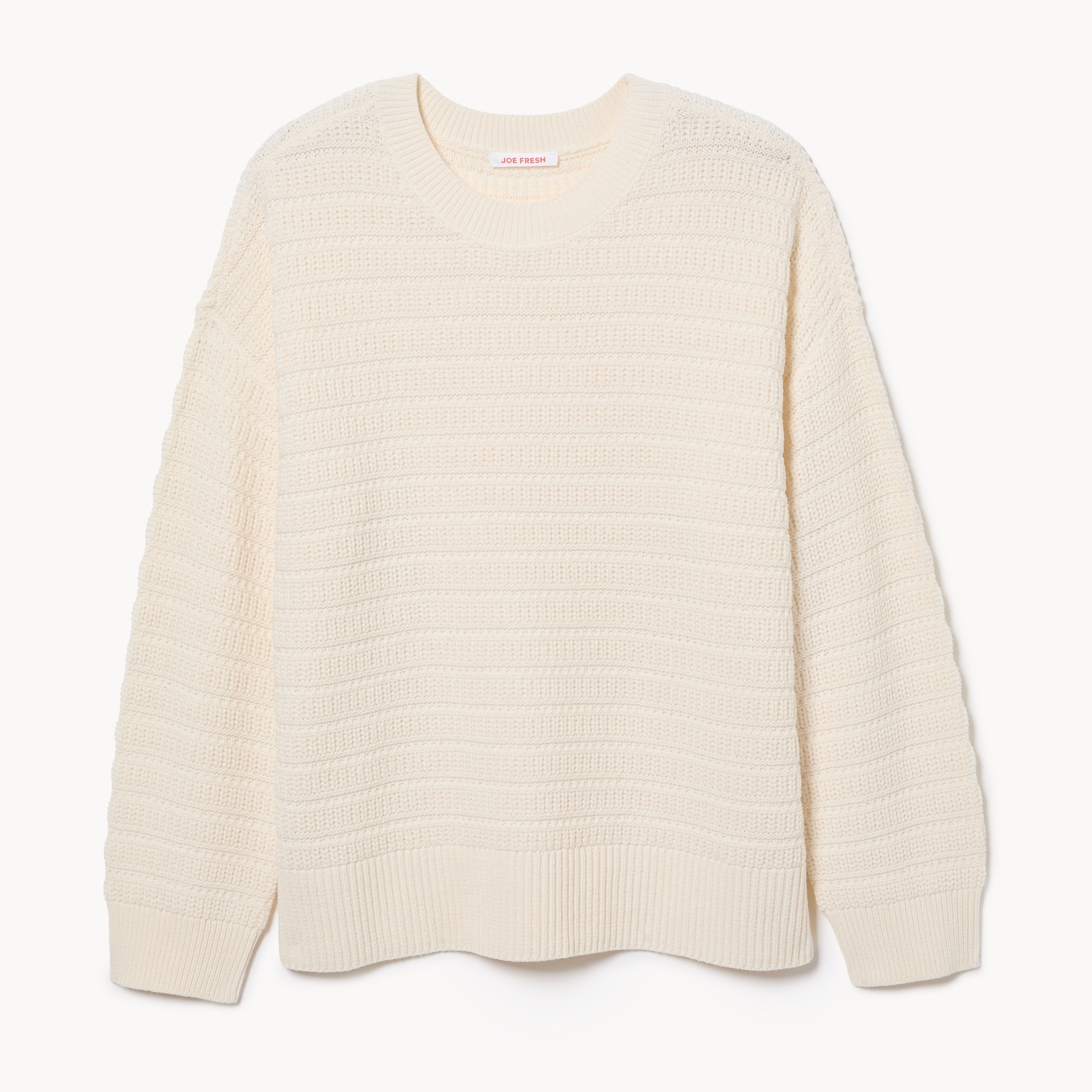 Women+ Open Knit Sweater