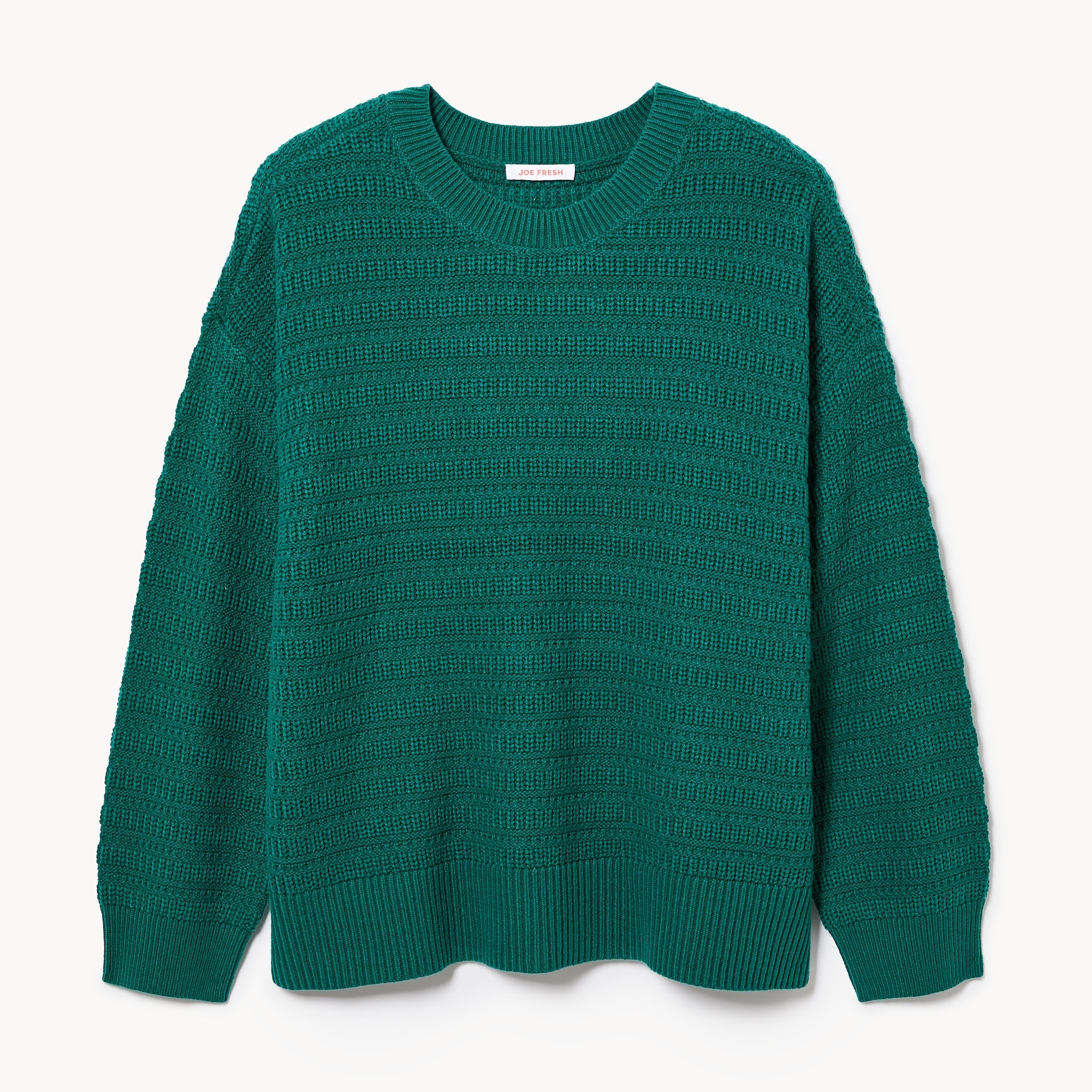 Chandail en tricot ouvert Femmes+
