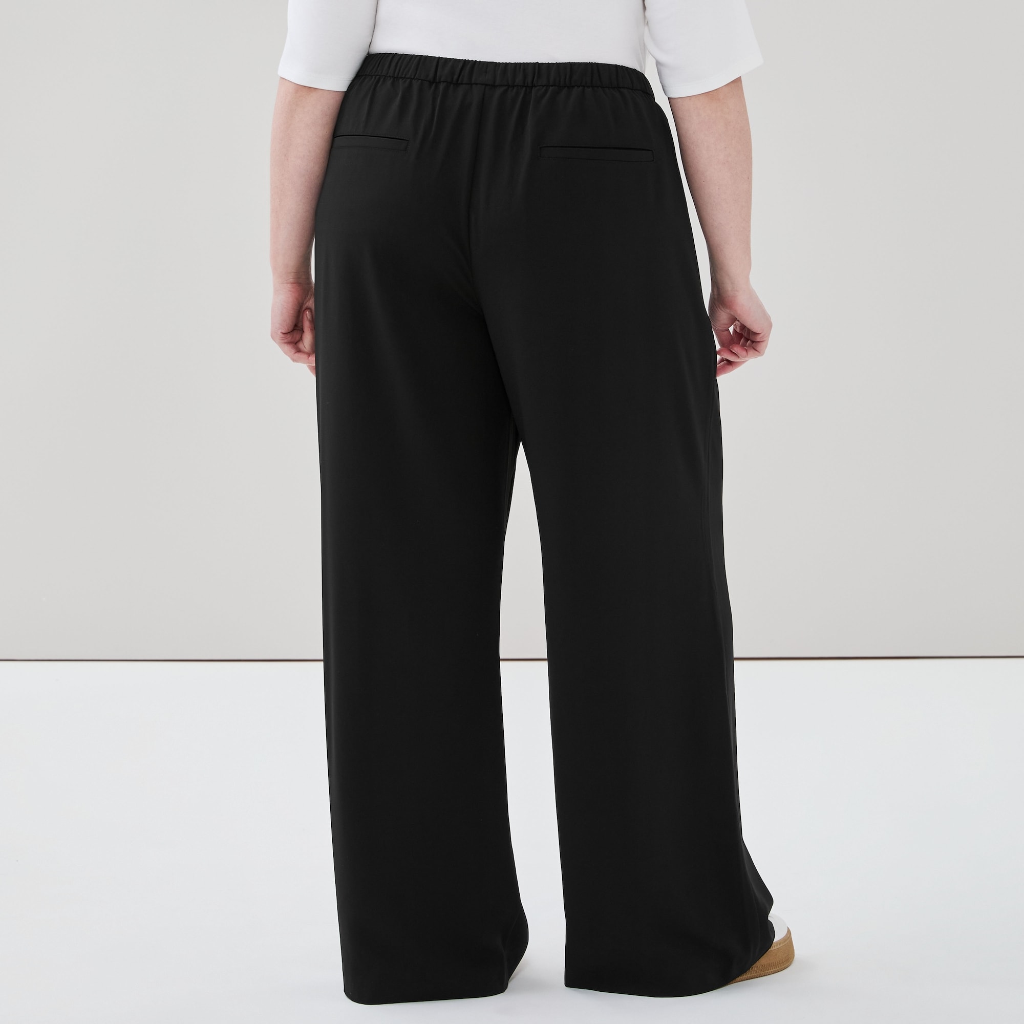 Women+ Wide Leg Track Pant