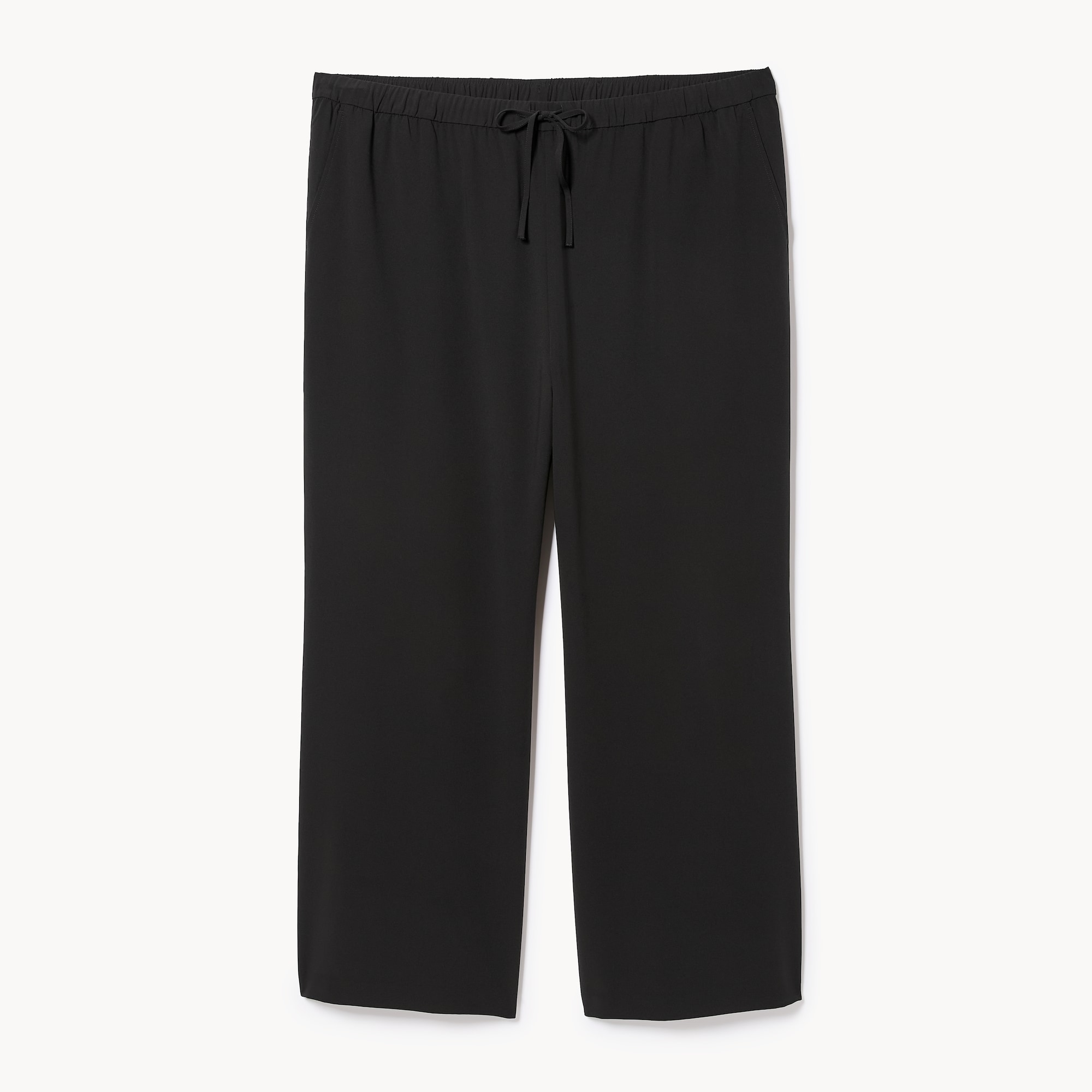 Pantalon sans attache à jambe large Femmes+
